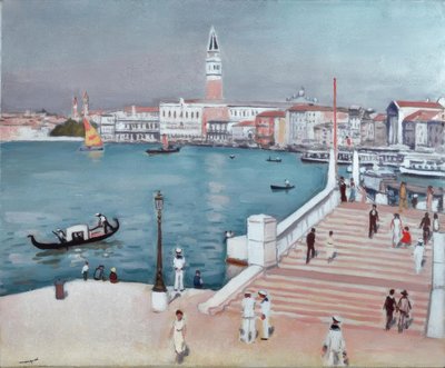 Venedig, Bacino S.Marco / Gem. v. A. Marquet tekijältä Albert Marquet