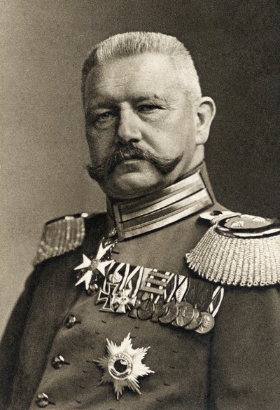 Kenraali marsalkka von Hindenburg, 1923 tekijältä Albert Meyer
