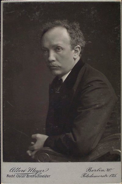 Richard Strauss, saksalainen säveltäjä, 1800-luvun loppu tai 1900-luvun alku. tekijältä Albert Meyer