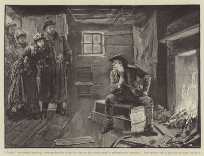 Heidän setänsä Kaliforniasta, kirjoittanut Bret Harte tekijältä Albert Morrow