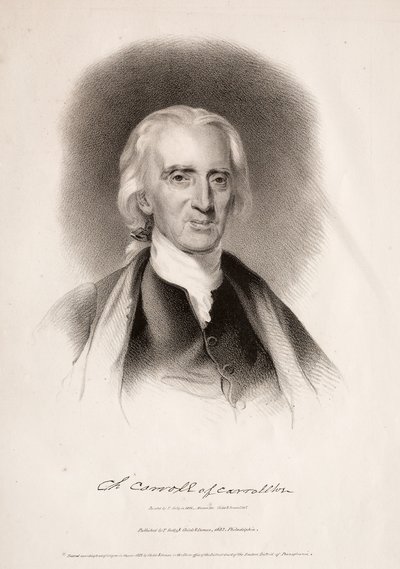 Charles Carroll Carrolltonista, Marylandista tekijältä Albert Newsam
