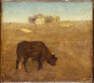 Evening Glow, Old Red Cow, 1870-luvun alkupuolelta puoliväliin tekijältä Albert Pinkham Ryder