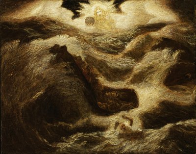 Jonah tekijältä Albert Pinkham Ryder