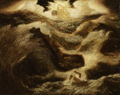 Joona, . 1885-1895. tekijältä Albert Pinkham Ryder