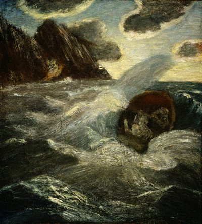 Lord Ullinin tytär, ennen vuotta 1907. tekijältä Albert Pinkham Ryder