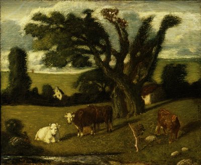 Pastoraalinen tutkimus tekijältä Albert Pinkham Ryder