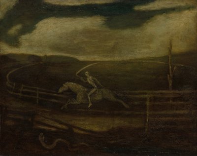 The Race Track (Kuolema kalpealla hevosella) tekijältä Albert Pinkham Ryder