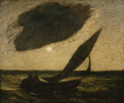 Pilven alla, n. 1900. tekijältä Albert Pinkham Ryder