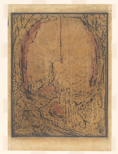 Opus 3658,59,60 (alkuperäinen nimi esineessä) tekijältä Albert Plasschaert (signed by artist)