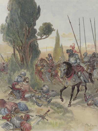 Bayardin kuolema tekijältä Albert Robida