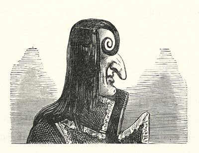 Napoleon Bonaparte (kaiverrus) tekijältä Albert Robida