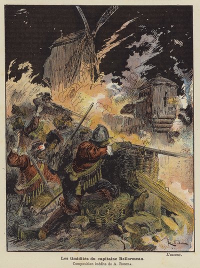 Hyökkäys tekijältä Albert Robida