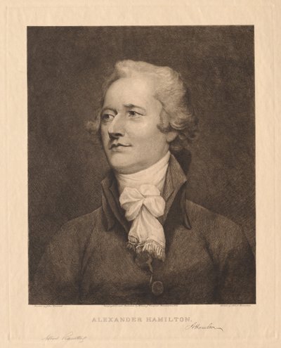 Alexander Hamilton tekijältä Albert Rosenthal