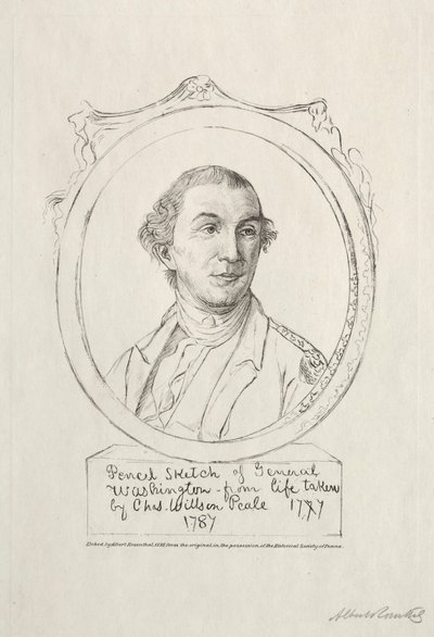 George Washington, 1898. tekijältä Albert Rosenthal