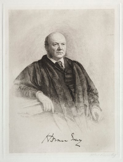 Horace Gray, 1890. tekijältä Albert Rosenthal