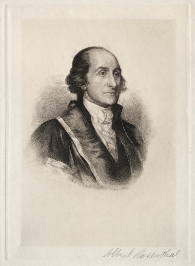 John Jay, 1887. tekijältä Albert Rosenthal