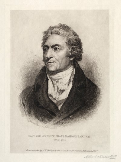 Sir Andrew Snape Hammond tekijältä Albert Rosenthal