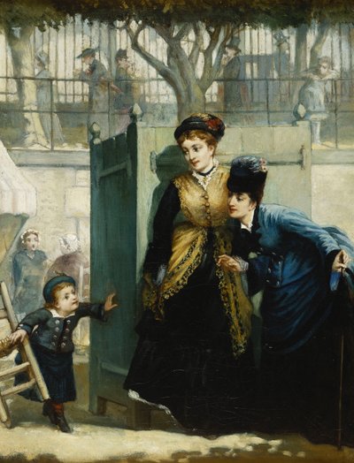Piilosta, 1876 tekijältä Albert Snr. Ludovici
