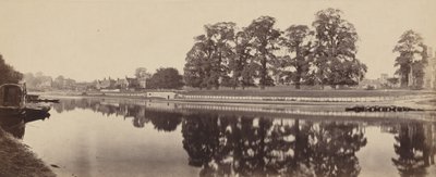 Hampton Court (toinen näkymä),1862 (kuva) tekijältä Albert Victor Prout