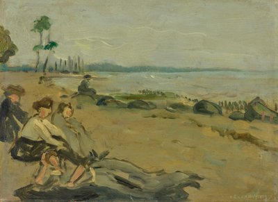Uimaranta tekijältä Albert Weisgerber