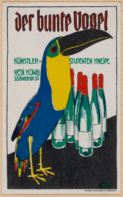 Der bunte Vogel tekijältä Albert Weisgerber