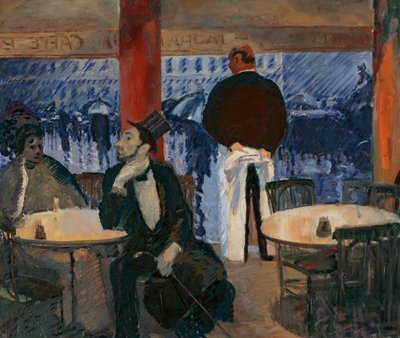 Pariser-kahvila tekijältä Albert Weisgerber