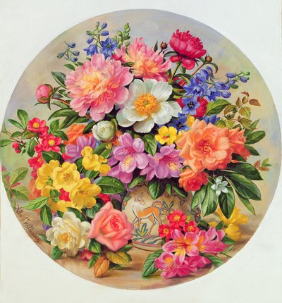 A405C Garden Flowers heinäkuuta tekijältä Albert Williams