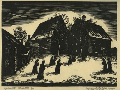 Ephratan luostari tekijältä Albert Winslow Barker