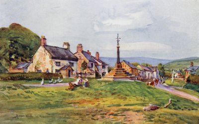 Inglewhite (väri litho) tekijältä Albert Woods