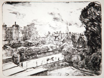 Hampstead, 1916 tekijältä Albert de Belleroche