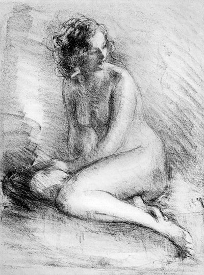 Alastontutkimus, 1913. tekijältä Albert de Belleroche