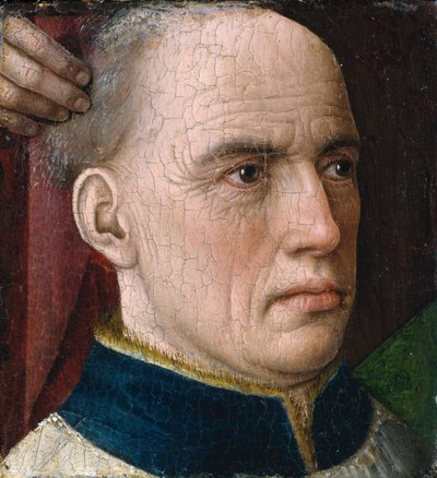 Luovuttajan johtaja, n. 1460. tekijältä Albert van Ouwater