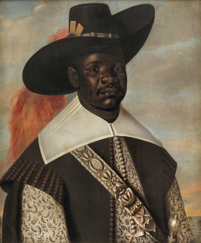 Don Miguel de Castro, Kongon lähettiläs, n. 1643 tekijältä Albert van der Eeckhout