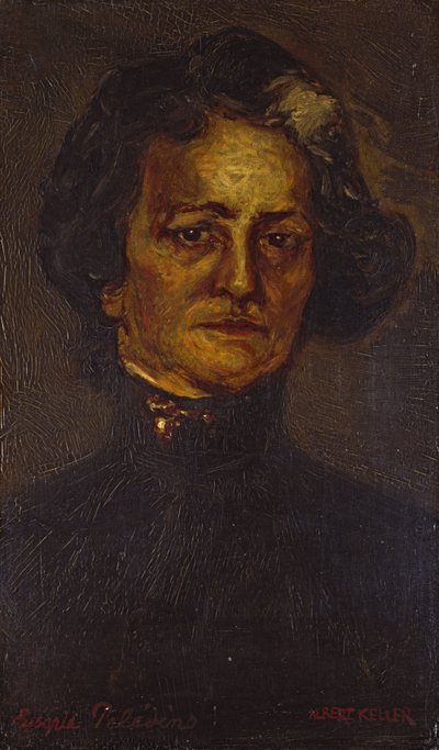 Eusapia Palladino tekijältä Albert von Keller