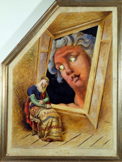 Annunciation tekijältä Alberto  Savinio