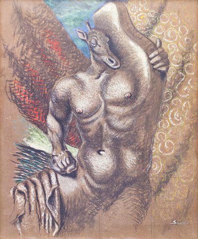Kreeta tekijältä Alberto (1891 1952) Savinio
