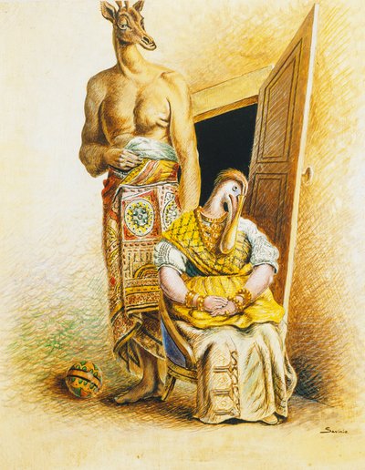 Tuhlaajapojan lähtö tekijältä Alberto  Savinio