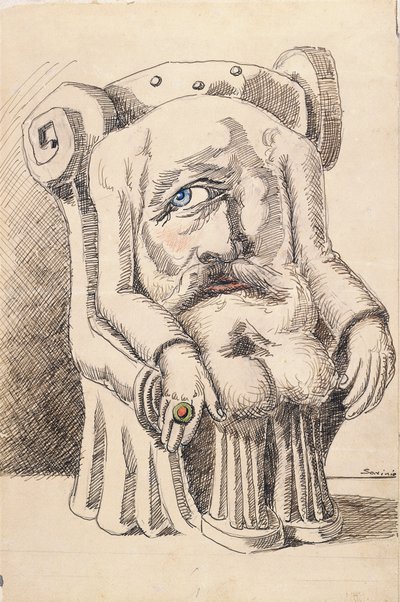 Polterbabbo tekijältä Alberto  Savinio