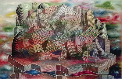 Lupausten kaupunki tekijältä Alberto  Savinio