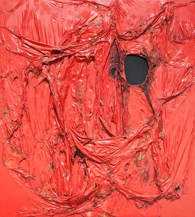 Suuri Rosso tekijältä Alberto Burri