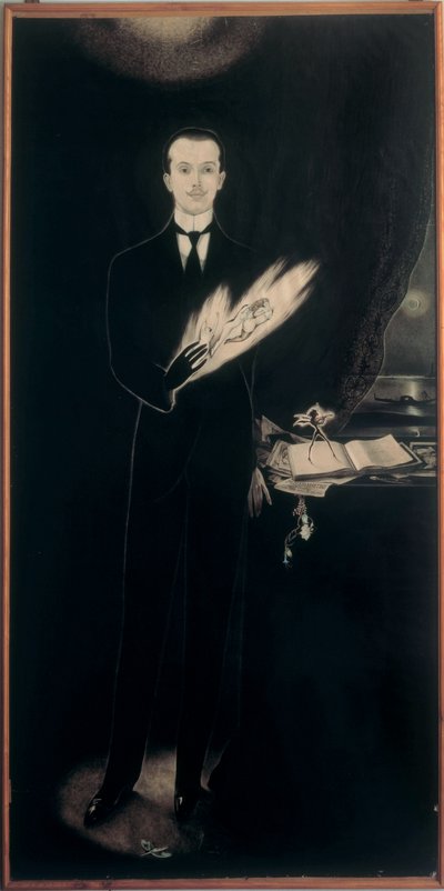 Omakuva tekijältä Alberto Martini