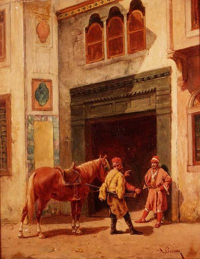 Arabit portilla tekijältä Alberto Pasini