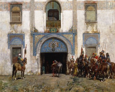 palatsin vartija, tekijältä Alberto Pasini