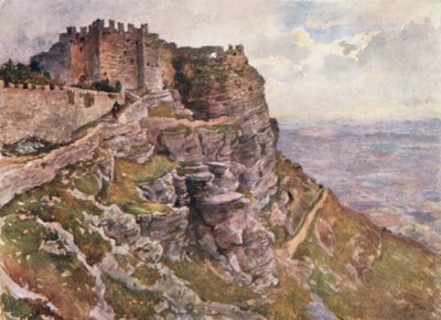 Monte San Giulianon linna tekijältä Alberto Pisa