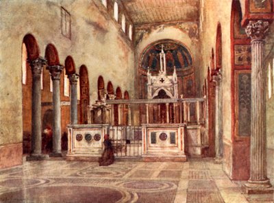 Santa Maria Cosmedinissa tekijältä Alberto Pisa