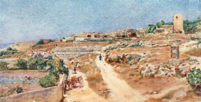 Theatre and Street of Tombs, Syracuse tekijältä Alberto Pisa