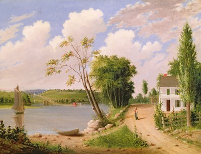 Catskill, New York, 1849 tekijältä Albertus D.O Browere