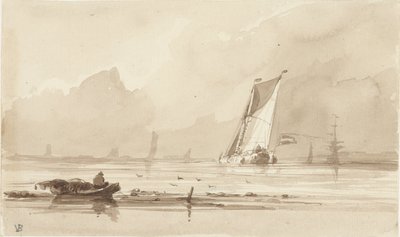 merimaisema tekijältä Albertus van Beest