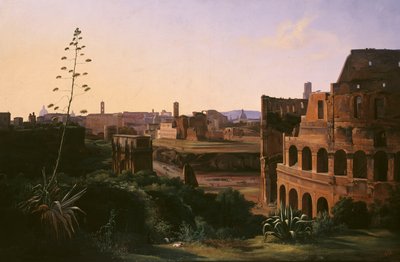 Näkymä Colosseumille Roomassa tekijältä Albijn Van den Abeele