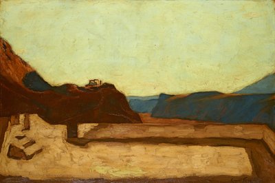 Golgatalla Bolzanossa tekijältä Albin Egger Lienz